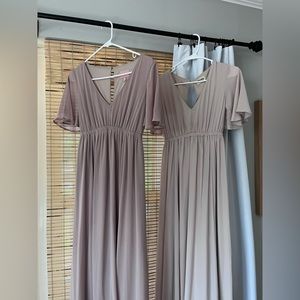 Show Me Your Mumu Bridesmaids Dresses - Worn Once -No Alterations